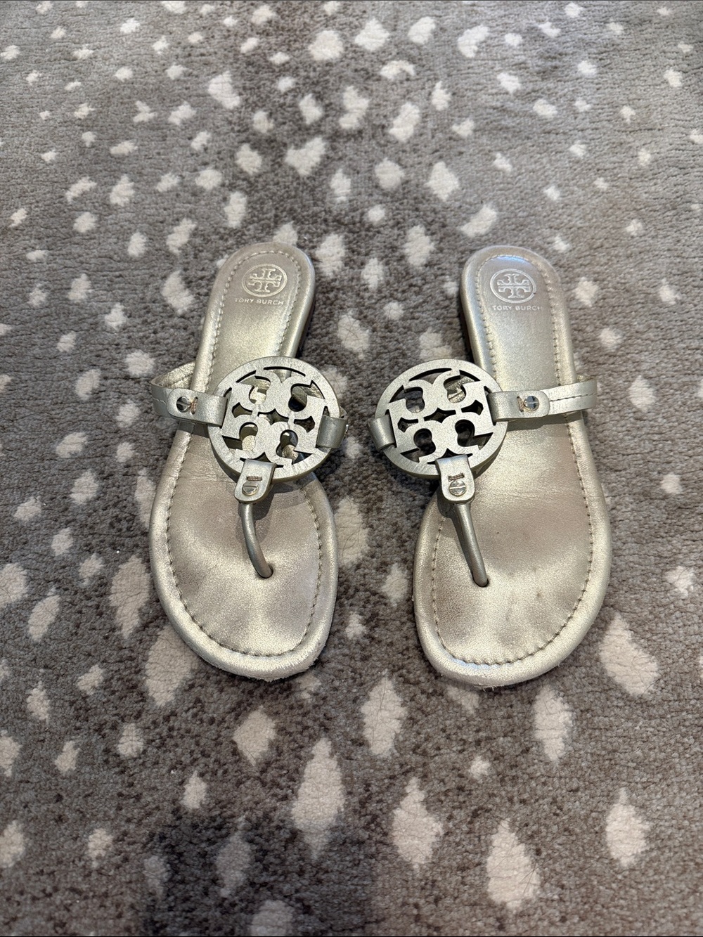 Tory Burch Miller Sandal size 8.5